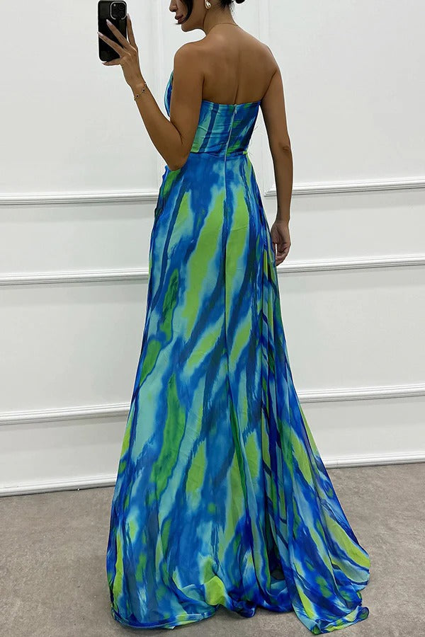 Noemi | Levendige Maxi Dress