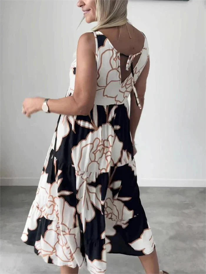 Flora™ | Comfortabele Bloemenjurk