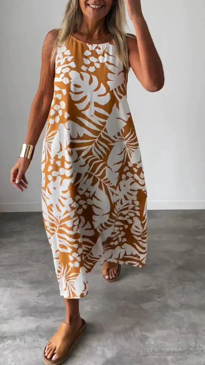 Flora™ | Comfortabele Bloemenjurk