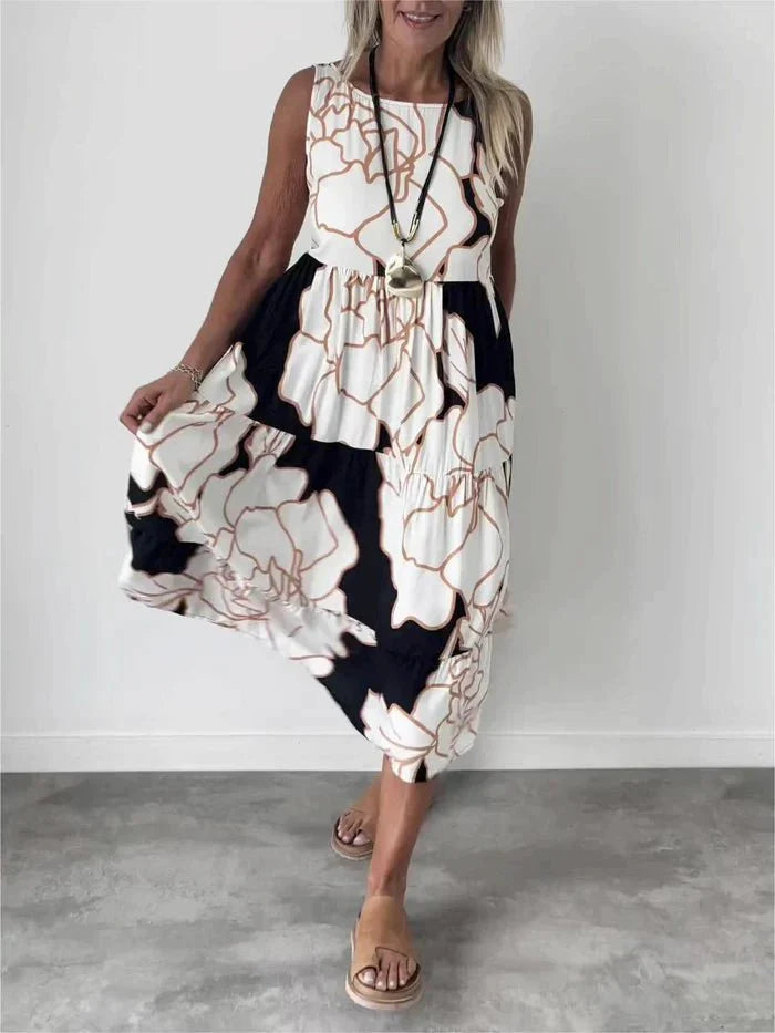Flora™ | Comfortabele Bloemenjurk