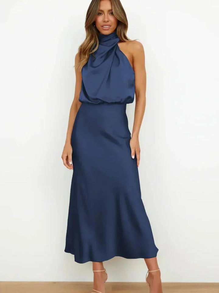 Grace™ | Elegante Zijden Jurk