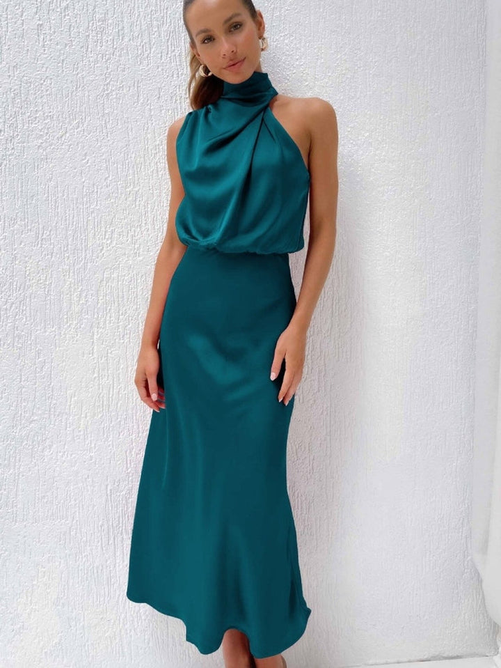 Grace™ | Elegante Zijden Jurk