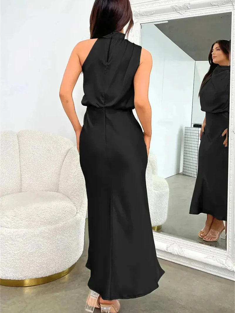 Grace™ | Elegante Zijden Jurk