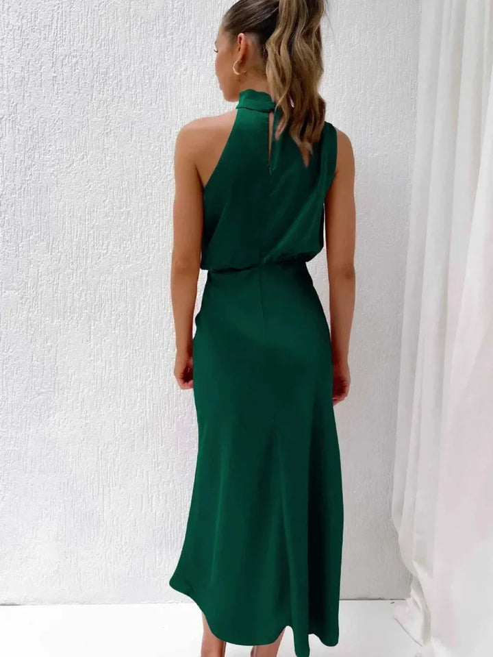 Grace™ | Elegante Zijden Jurk