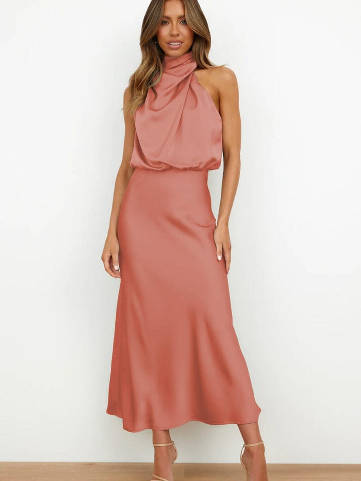 Grace™ | Elegante Zijden Jurk