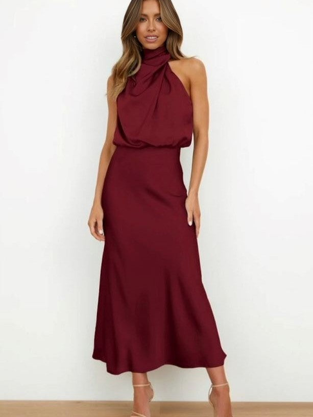 Grace™ | Elegante Zijden Jurk