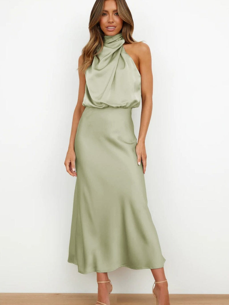 Grace™ | Elegante Zijden Jurk