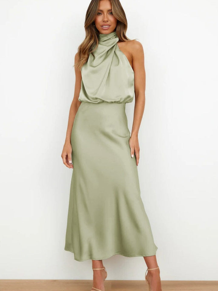 Grace™ | Elegante Zijden Jurk