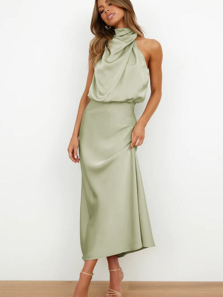 Grace™ | Elegante Zijden Jurk