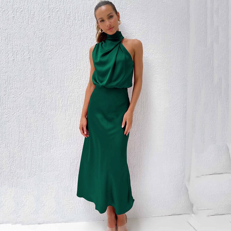 Grace™ | Elegante Zijden Jurk
