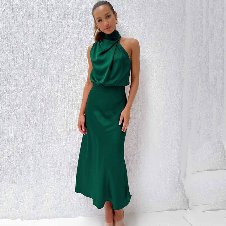 Grace™ | Elegante Zijden Jurk