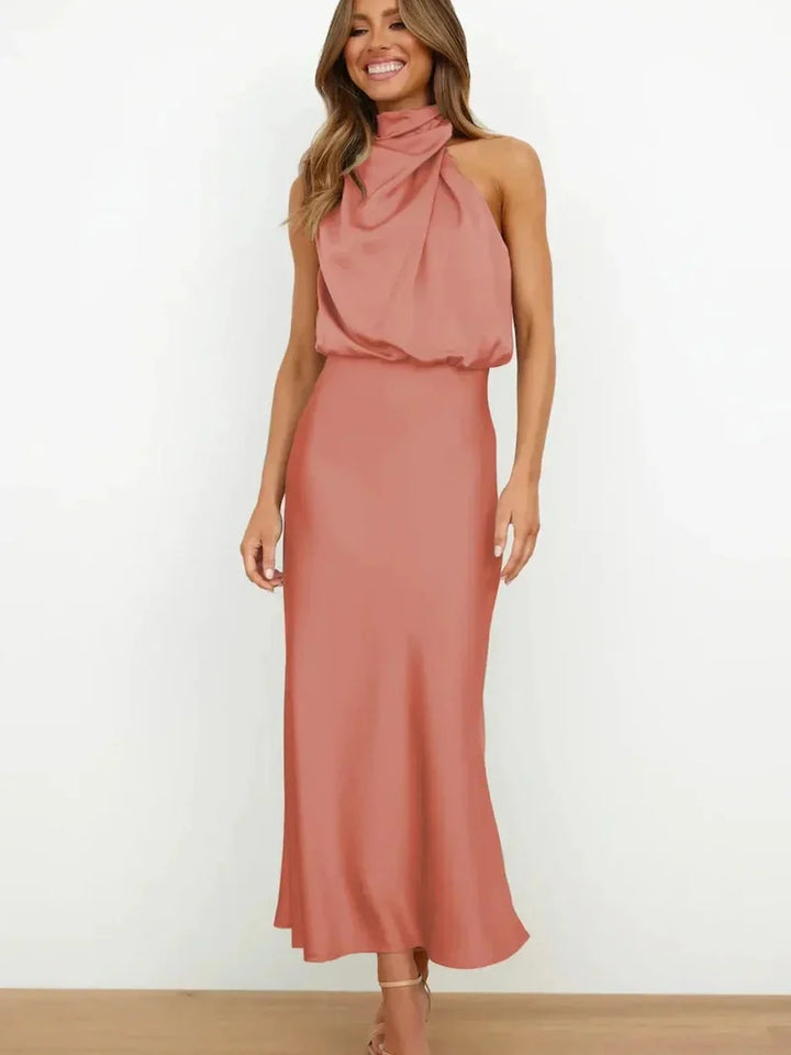 Grace™ | Elegante Zijden Jurk