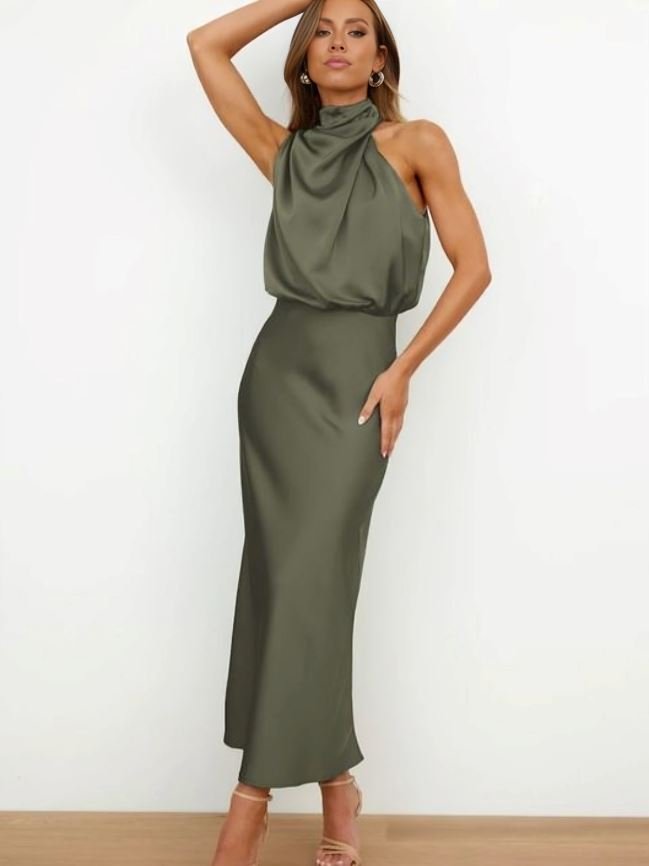 Grace™ | Elegante Zijden Jurk
