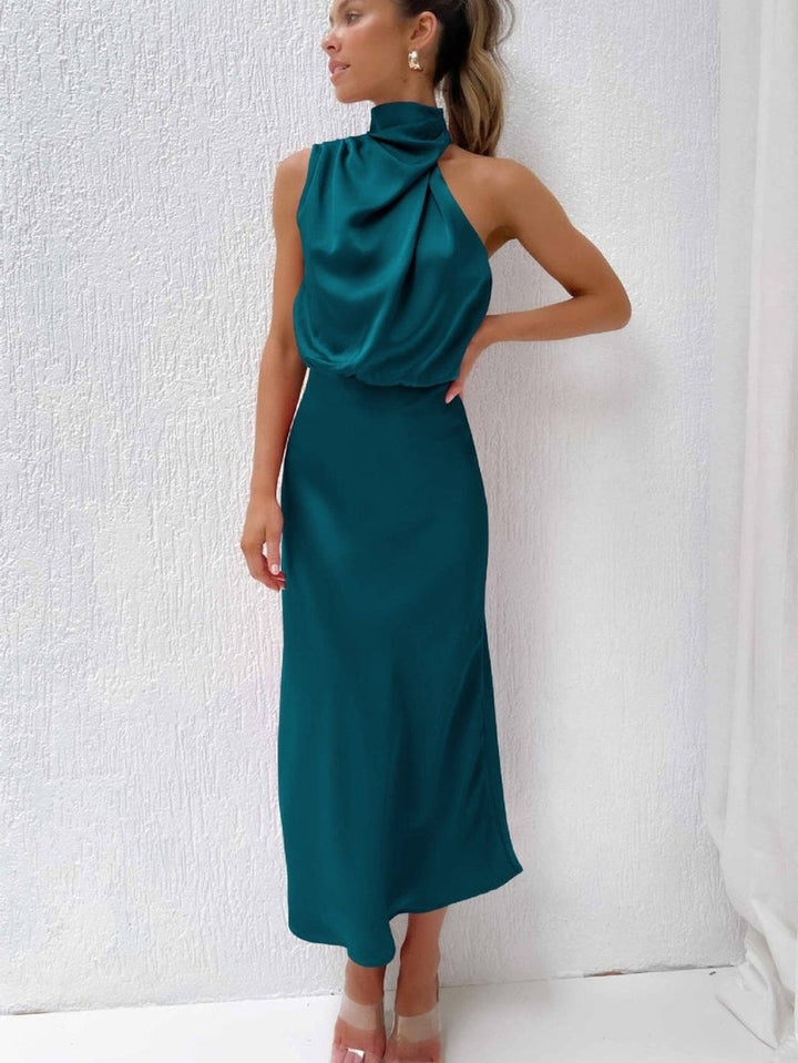 Grace™ | Elegante Zijden Jurk