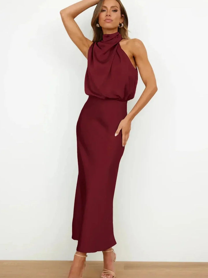 Grace™ | Elegante Zijden Jurk