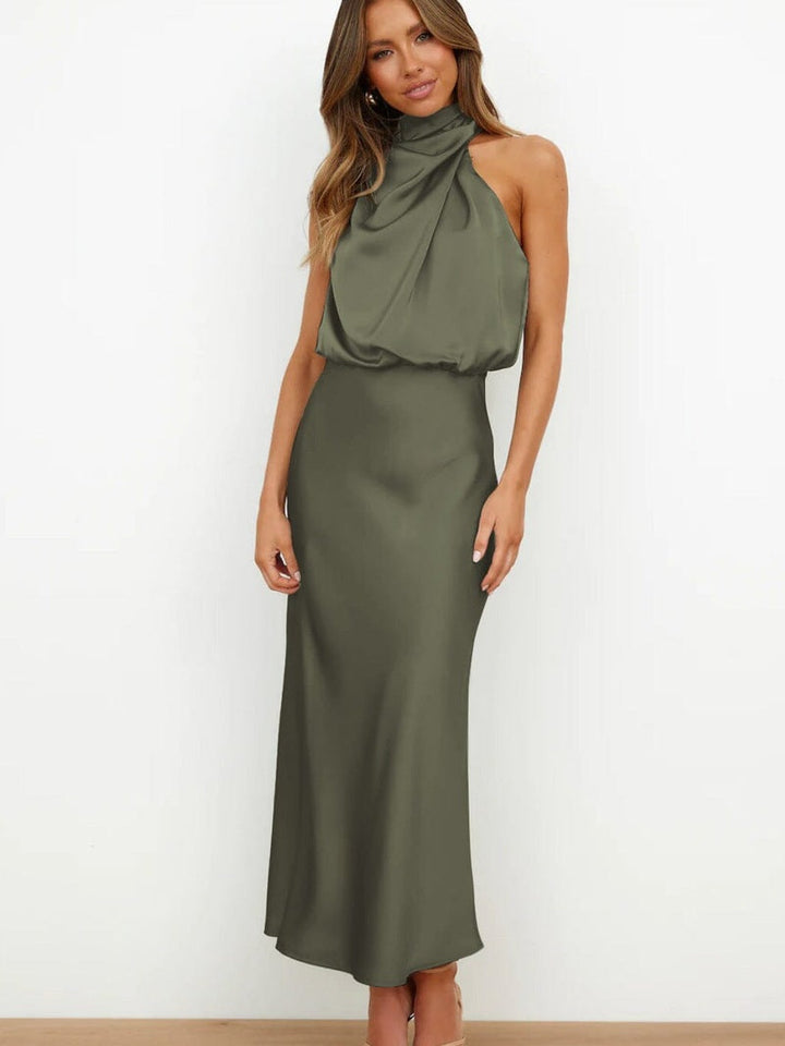 Grace™ | Elegante Zijden Jurk