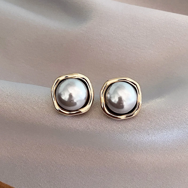 Kassandra Vintage Elegante Parel Oorbellen