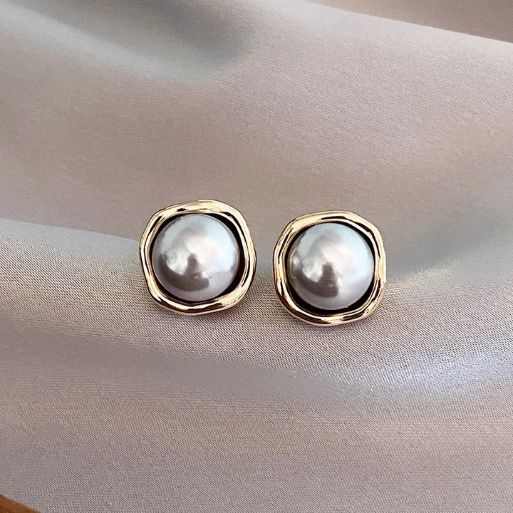 Kassandra Vintage Elegante Parel Oorbellen