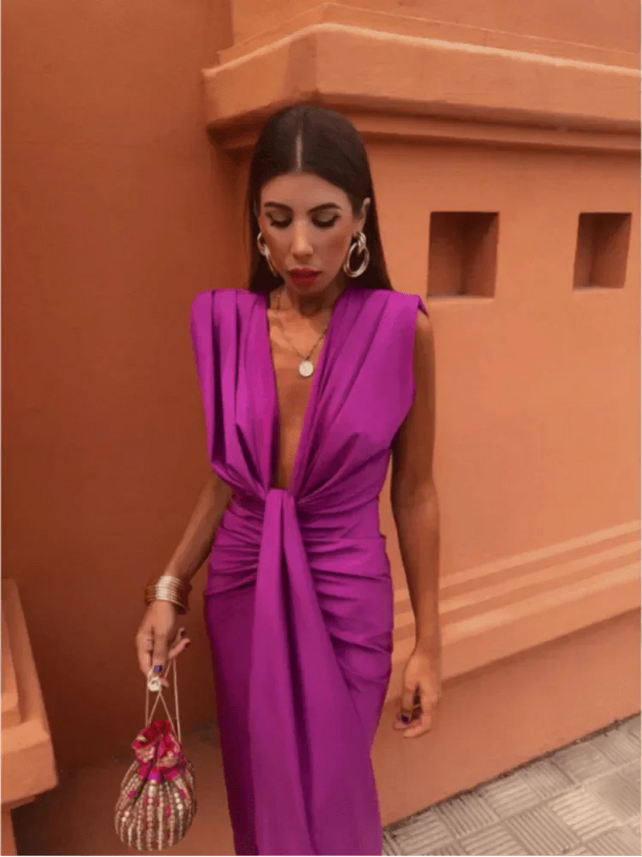 Lara™ | Luxe Satijnen Jurk