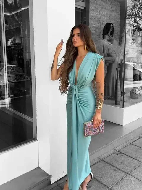 Lara™ | Luxe Satijnen Jurk