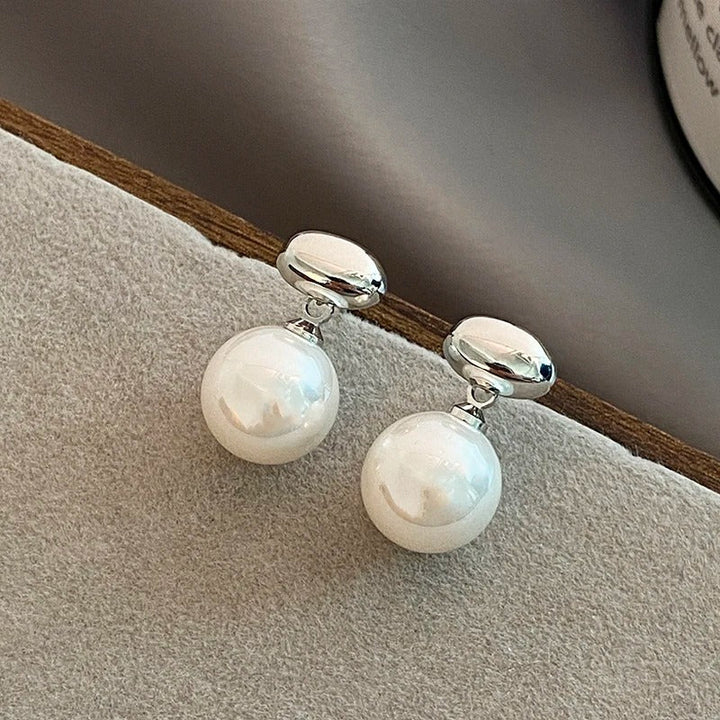 Aeri vintage parel oorbellen