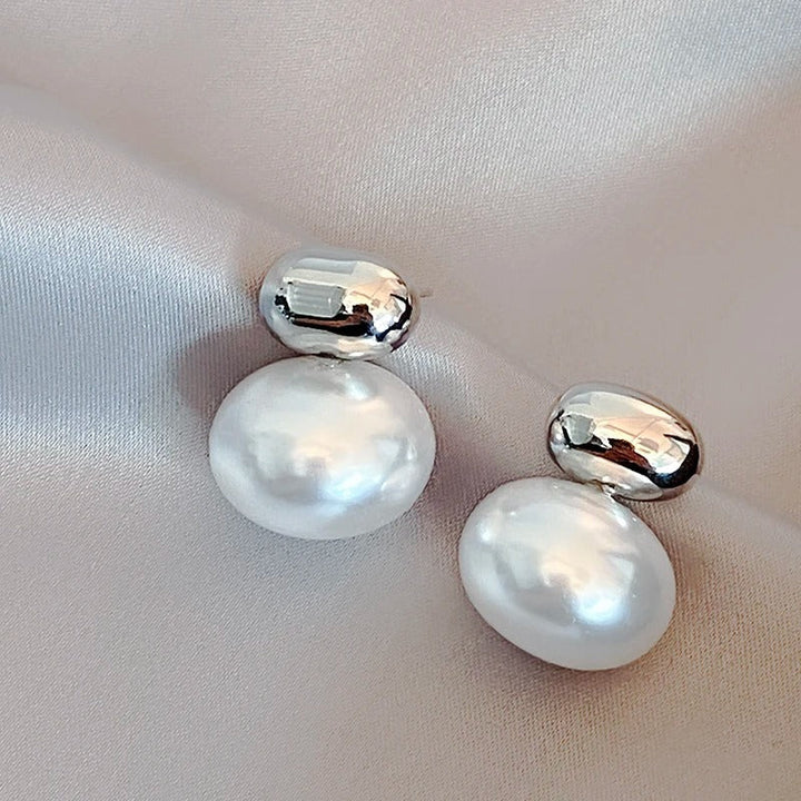 Aeri vintage parel oorbellen