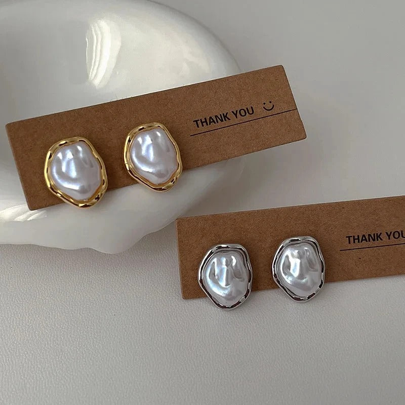 Carmen elegante parel oorbellen