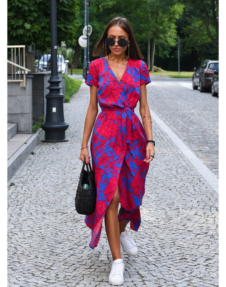 Nadia™ | Elegante Bloemenjurk