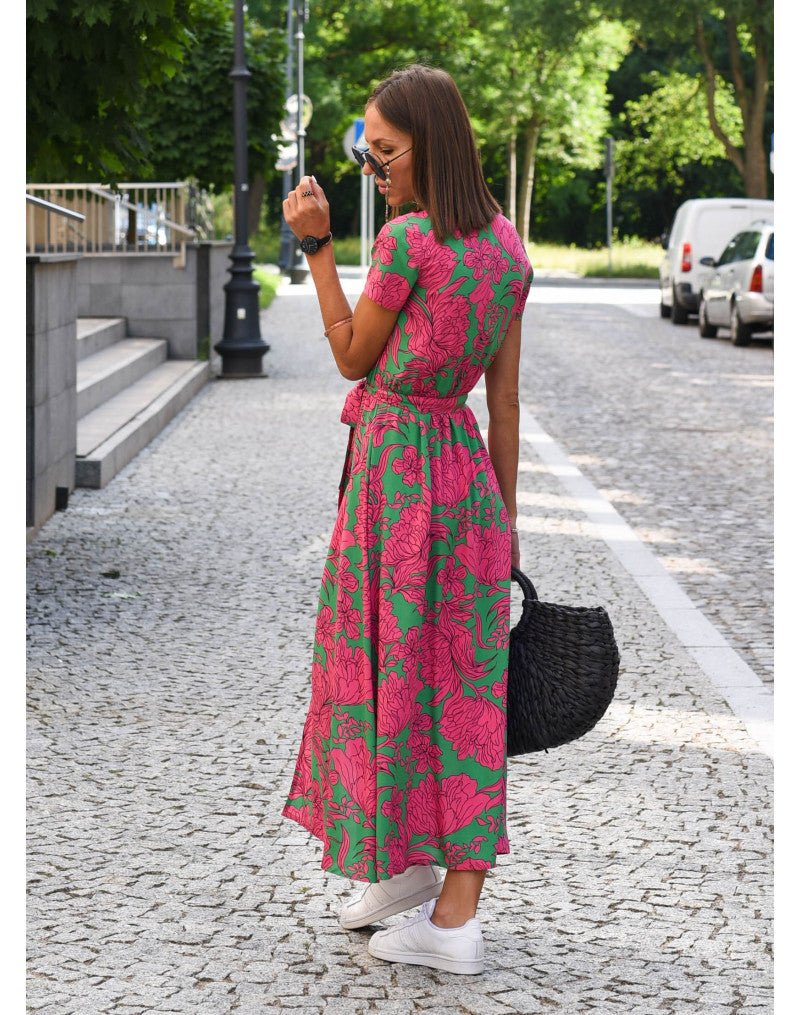 Nadia™ | Elegante Bloemenjurk