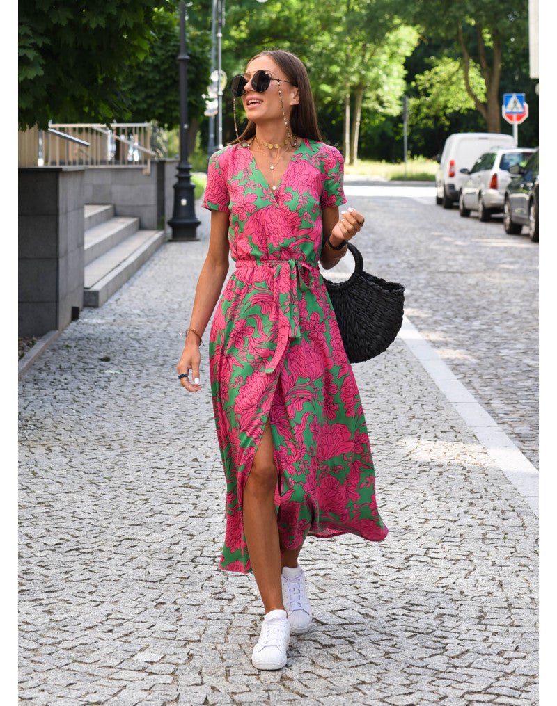 Nadia™ | Elegante Bloemenjurk