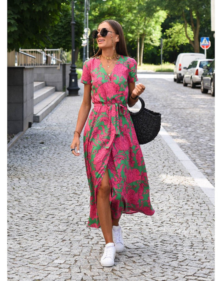 Nadia™ | Elegante Bloemenjurk