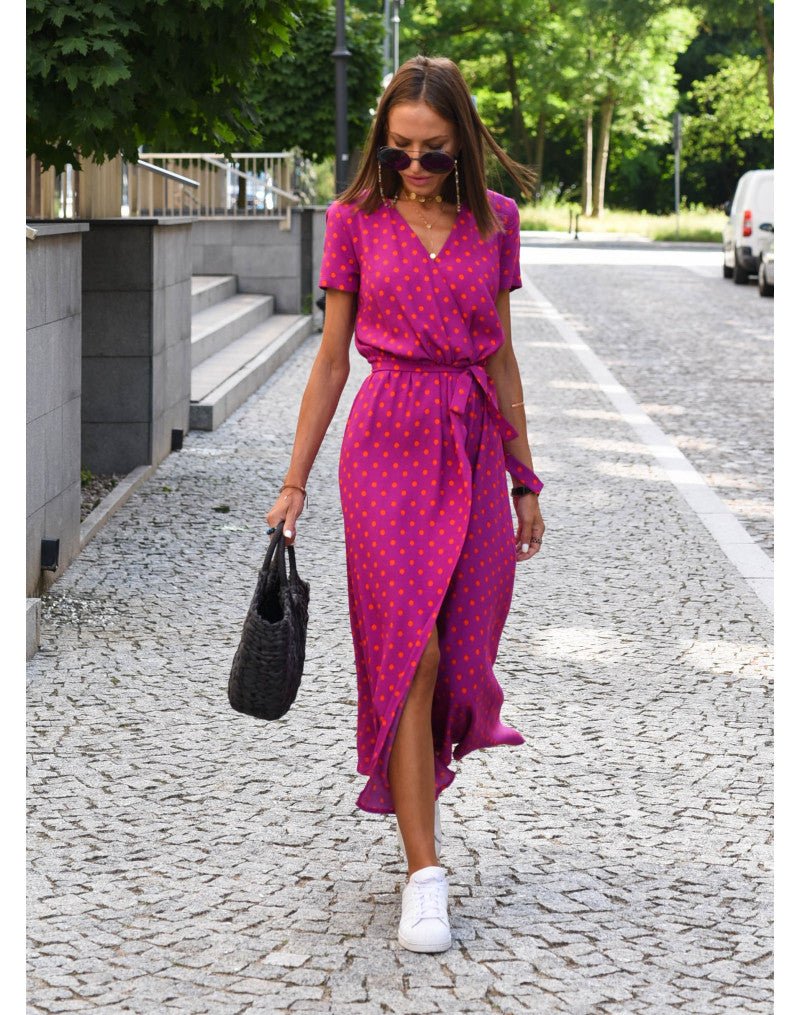 Nadia™ | Elegante Bloemenjurk