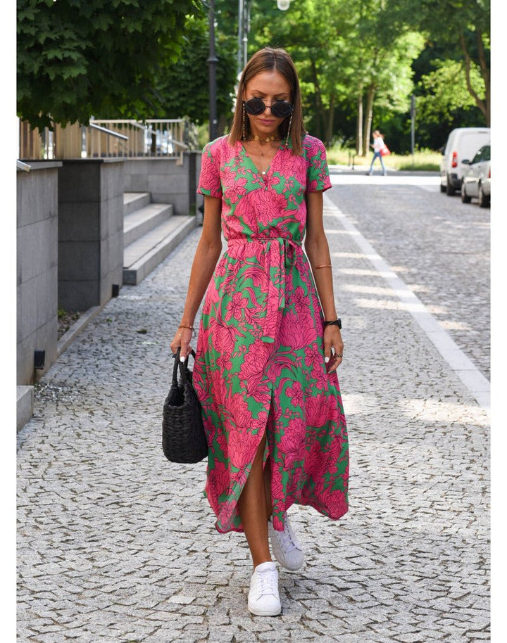 Nadia™ | Elegante Bloemenjurk