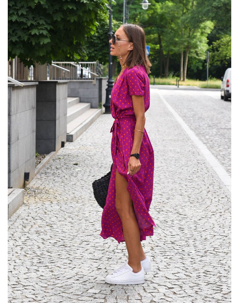 Nadia™ | Elegante Bloemenjurk
