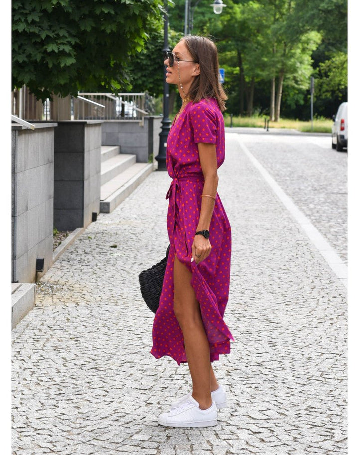 Nadia™ | Elegante Bloemenjurk