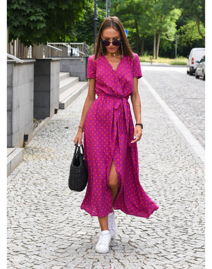 Nadia™ | Elegante Bloemenjurk