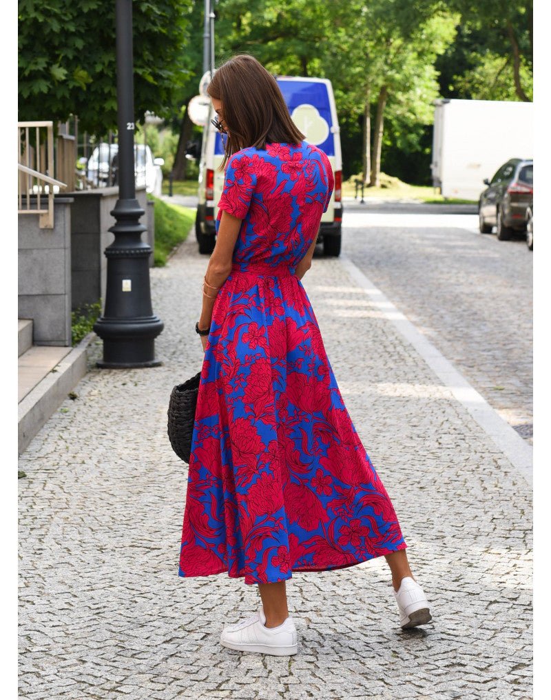 Nadia™ | Elegante Bloemenjurk