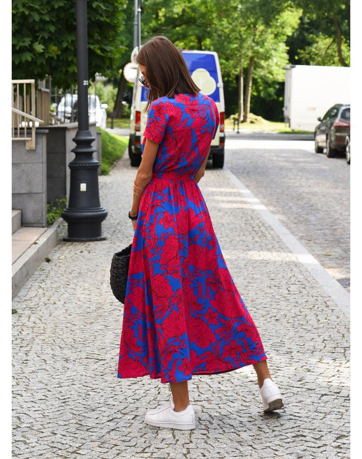 Nadia™ | Elegante Bloemenjurk