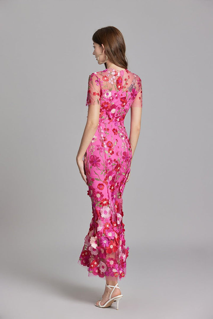Sophie™ | Elegante Bloemenjurk