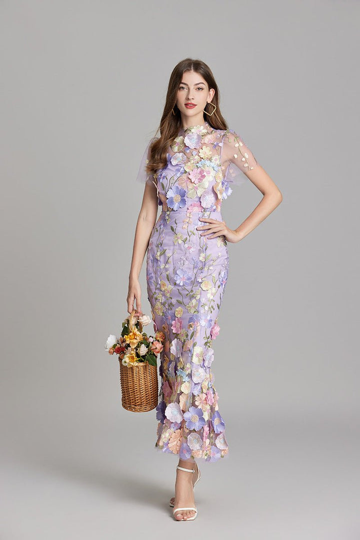 Sophie™ | Elegante Bloemenjurk