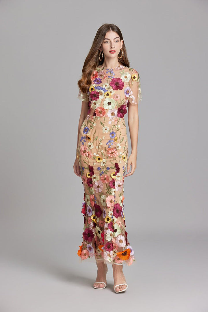 Sophie™ | Elegante Bloemenjurk