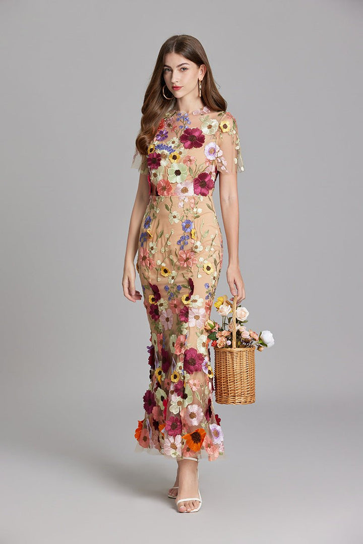 Sophie™ | Elegante Bloemenjurk