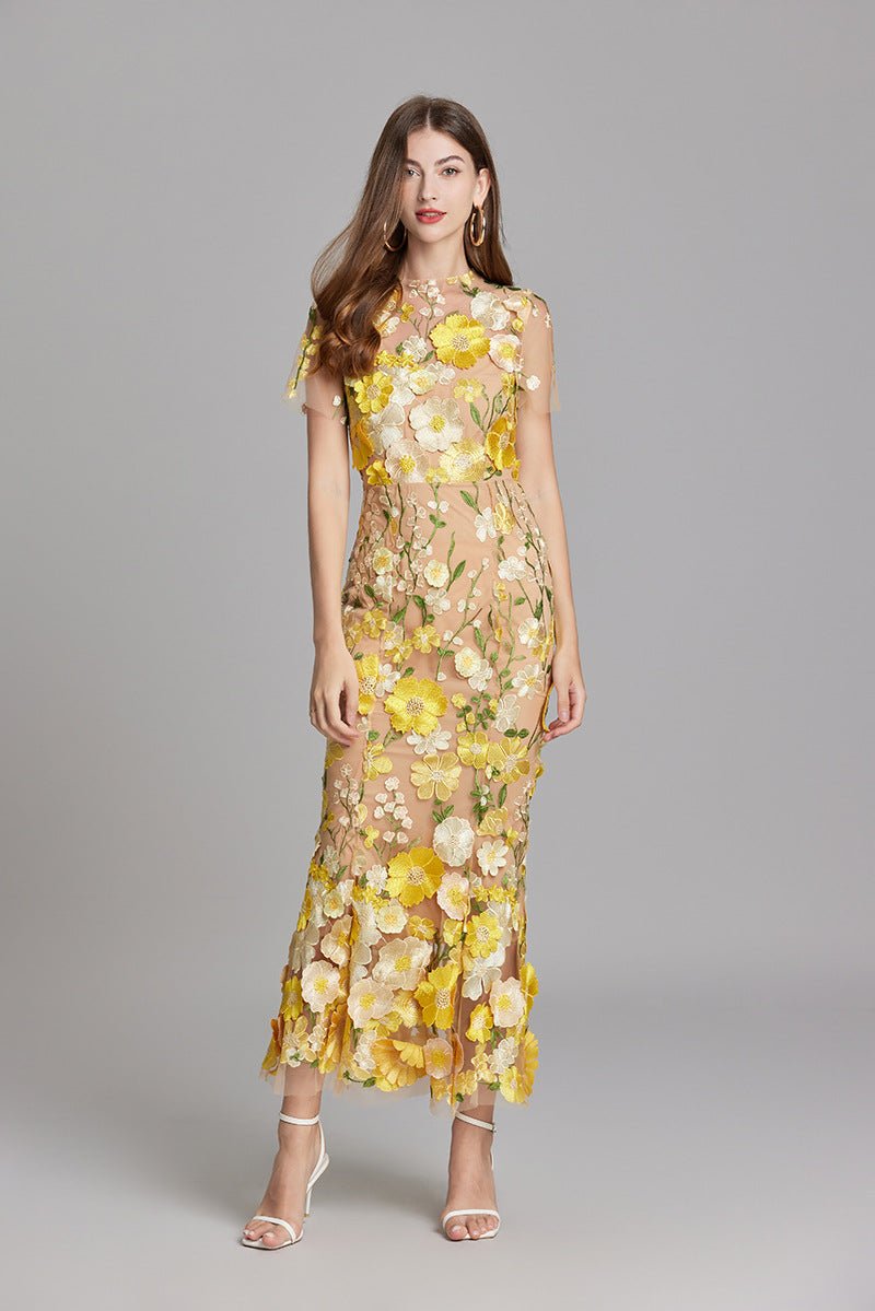 Sophie™ | Elegante Bloemenjurk