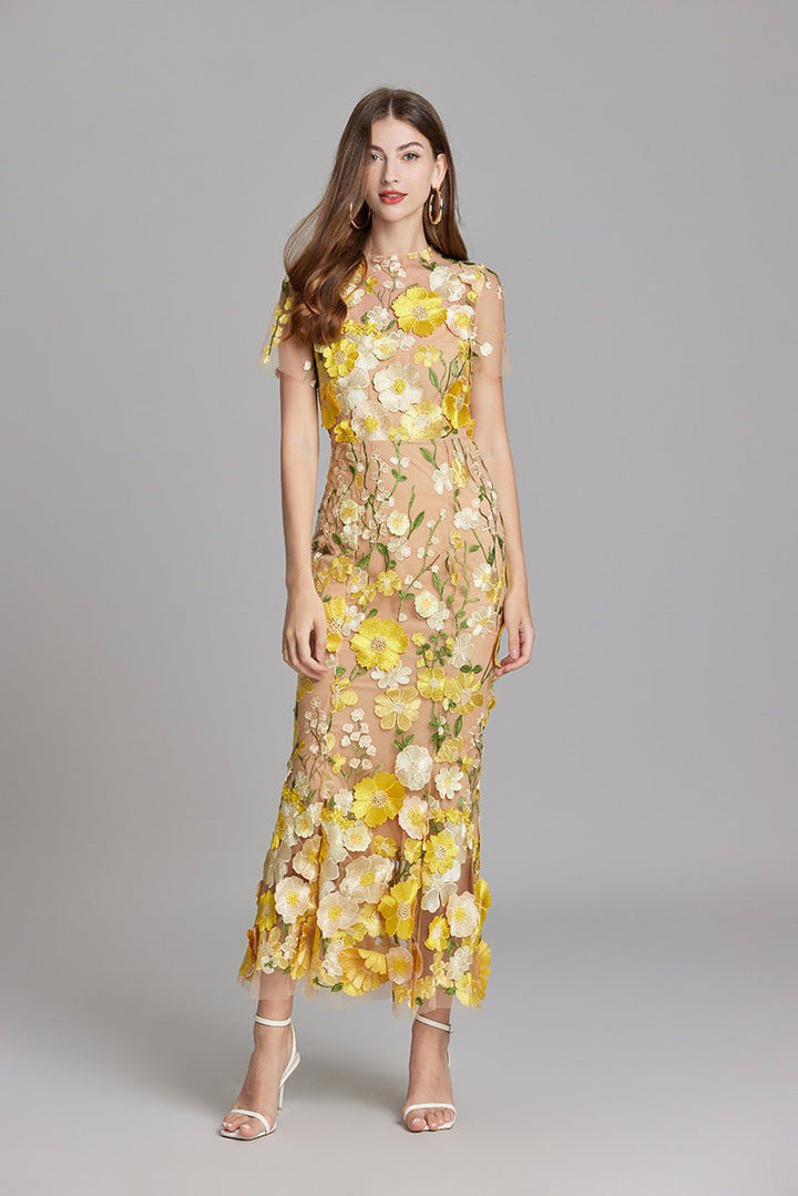 Sophie™ | Elegante Bloemenjurk