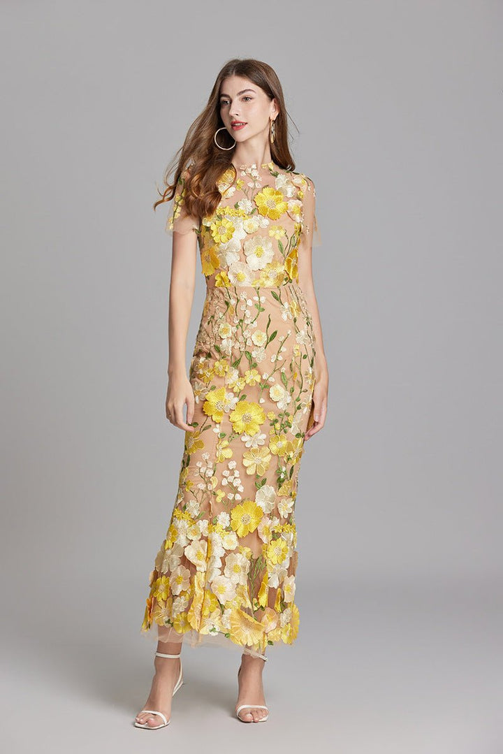 Sophie™ | Elegante Bloemenjurk