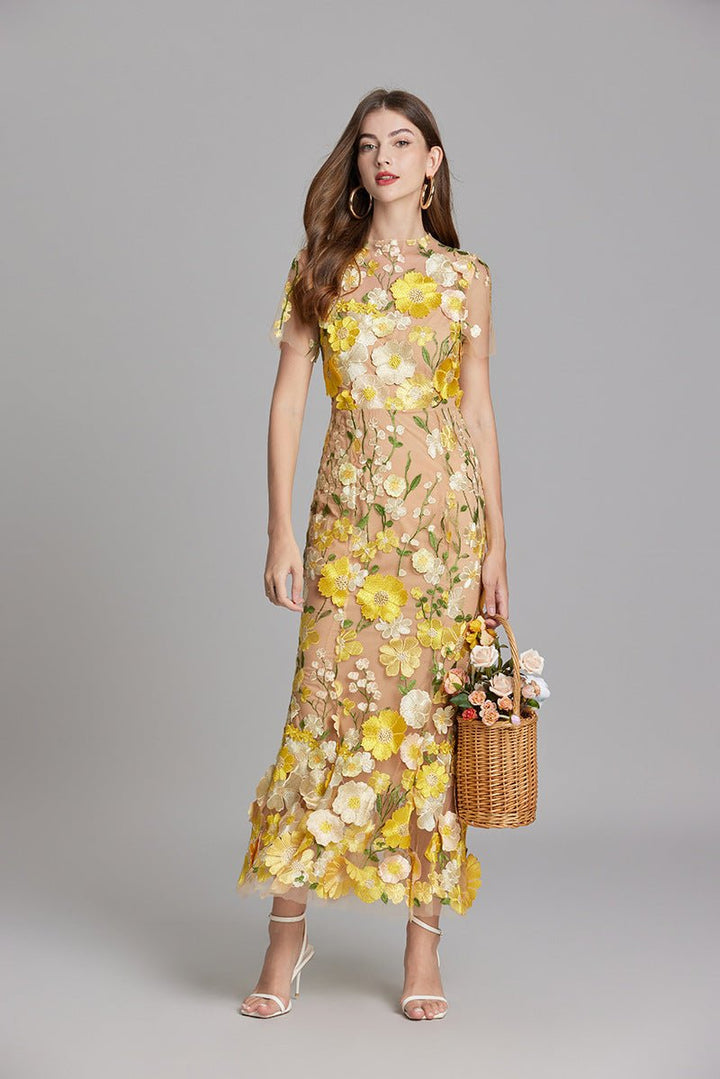 Sophie™ | Elegante Bloemenjurk
