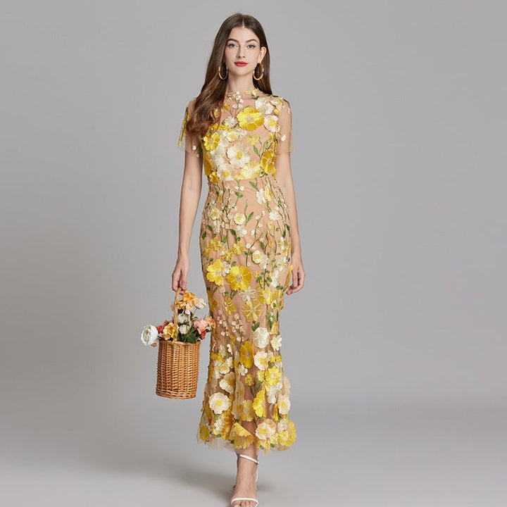 Sophie™ | Elegante Bloemenjurk
