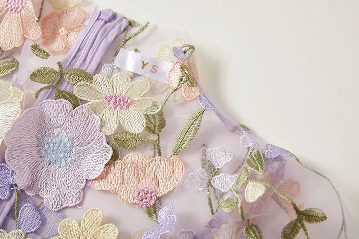 Sophie™ | Elegante Bloemenjurk