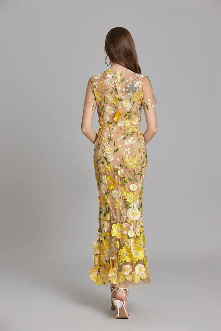 Sophie™ | Elegante Bloemenjurk