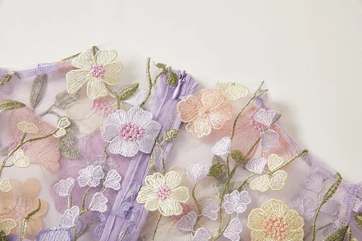 Sophie™ | Elegante Bloemenjurk